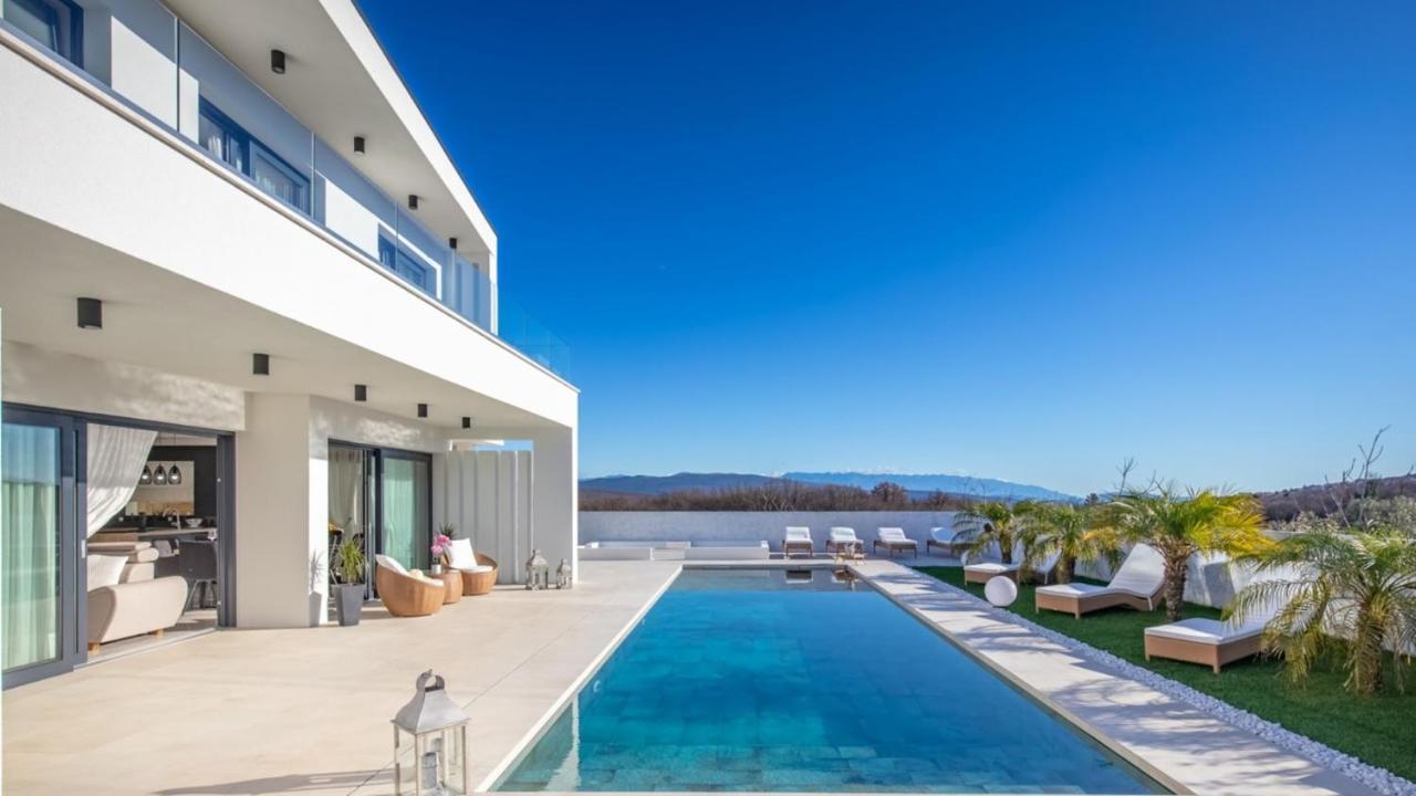 Villa Milly Vrh  Esterno foto
